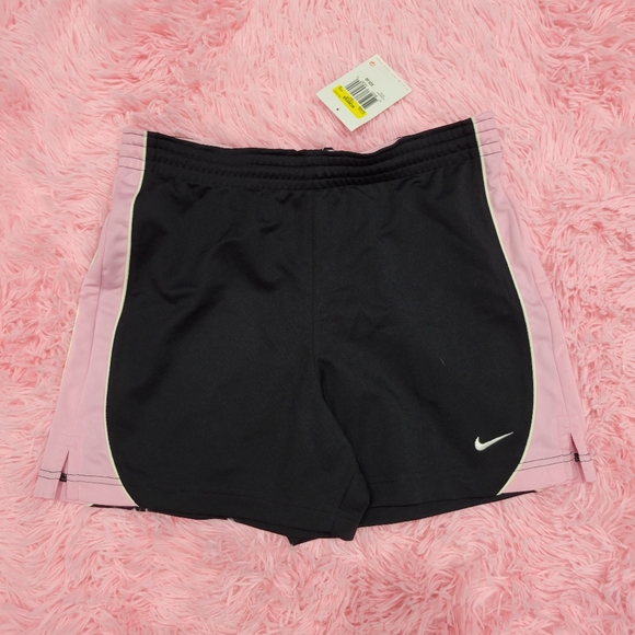 Nike Pants - NWT Nike Black and Pink Shorts, Size S